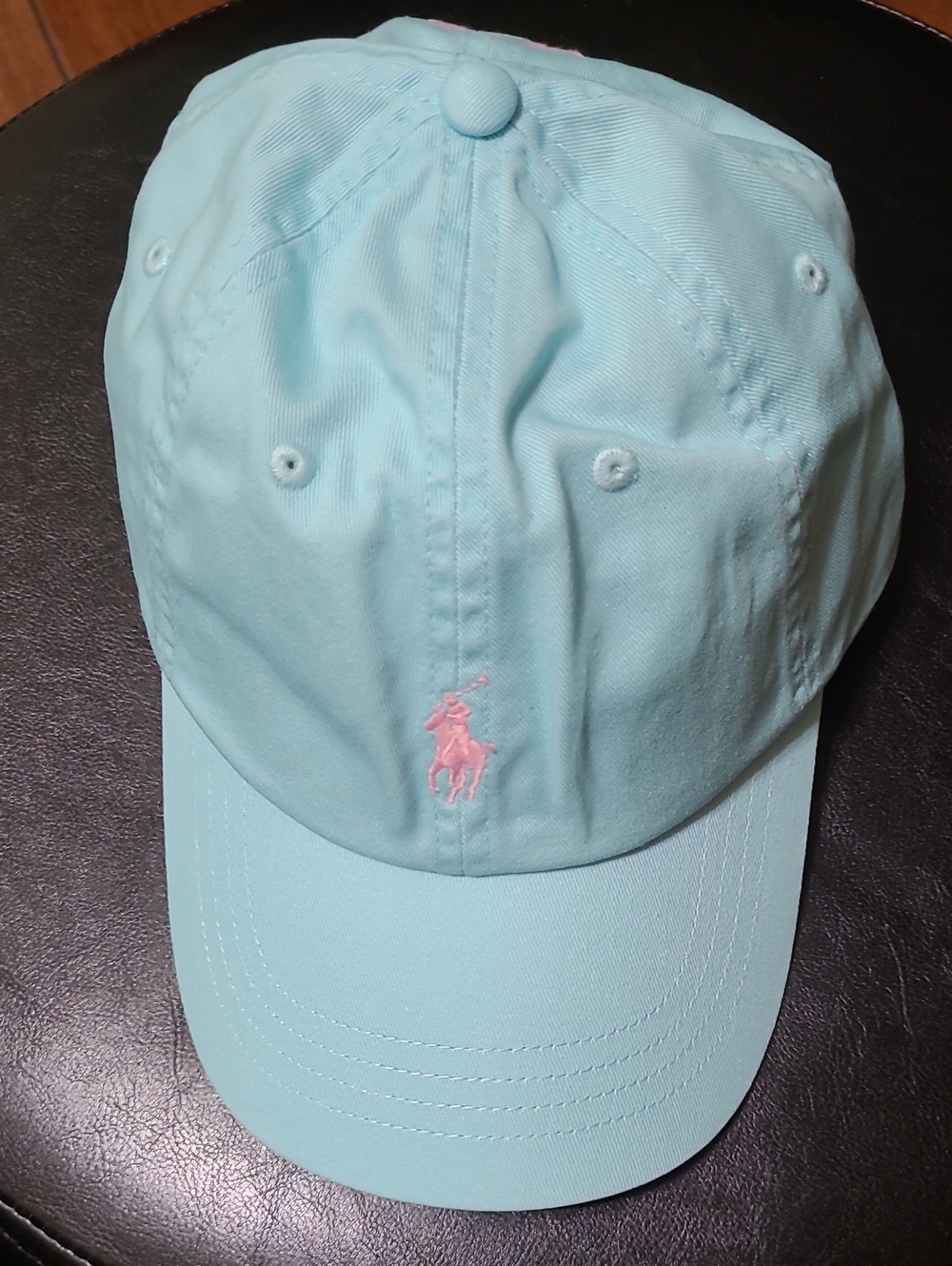 Ralph Lauren Iconic Cotton Chino Ball Cap
